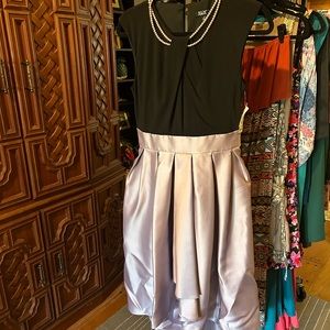 Vintage style semi formal dress